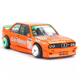 Mini GT x Kaido House 1/64 - BMW M3 (E30) Kaido Works - Jäger Orange