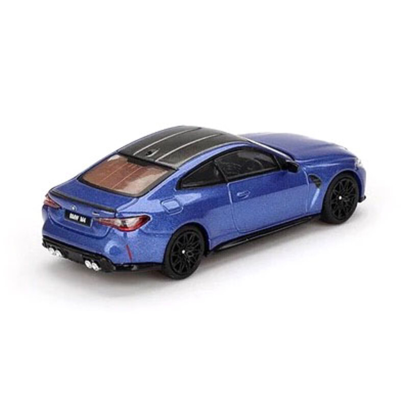Mini GT 1/64 - BMW M4 (G82) Competition Portimao Blue