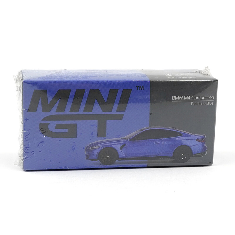 Mini GT 1/64 - BMW M4 (G82) Competition Portimao Blue