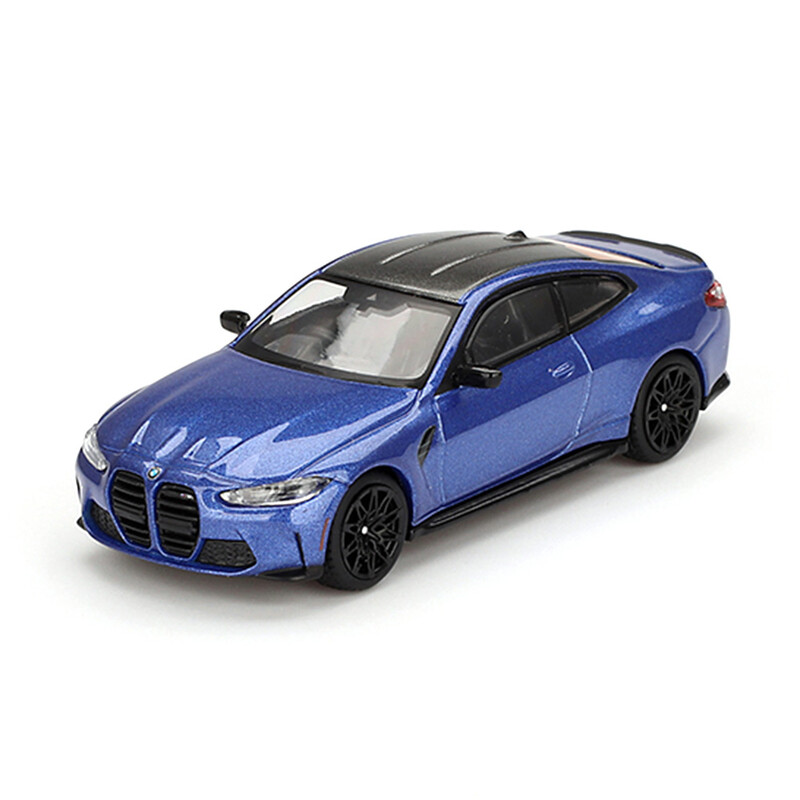 Mini GT 1/64 - BMW M4 (G82) Competition Portimao Blue