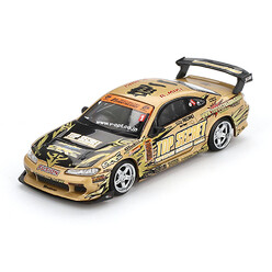 Mini GT 1/64 - Nissan Silvia S15 Top Secret D1GP 2004 - Ryuji Miki