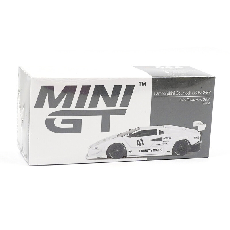Mini GT 1/64 - Lamborghini Countach LB-WORKS TAS 2024