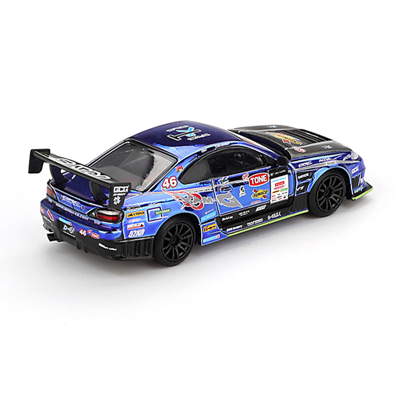 Mini GT 1/64 - Nissan Silvia S15 D-Max D1GP 2023 - Masao Suenaga