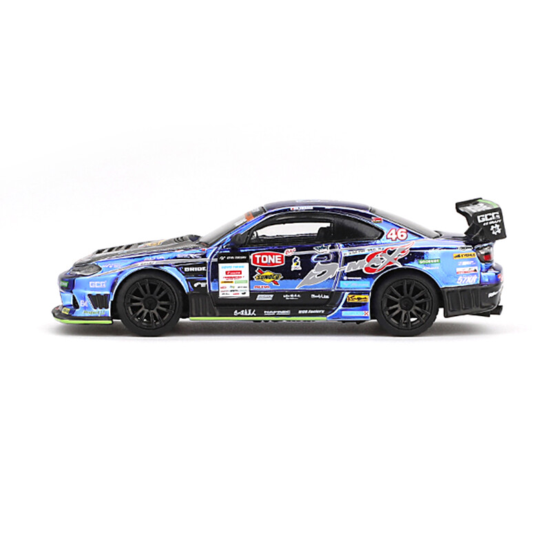 Mini GT 1/64 - Nissan Silvia S15 D-Max D1GP 2023 - Masao Suenaga