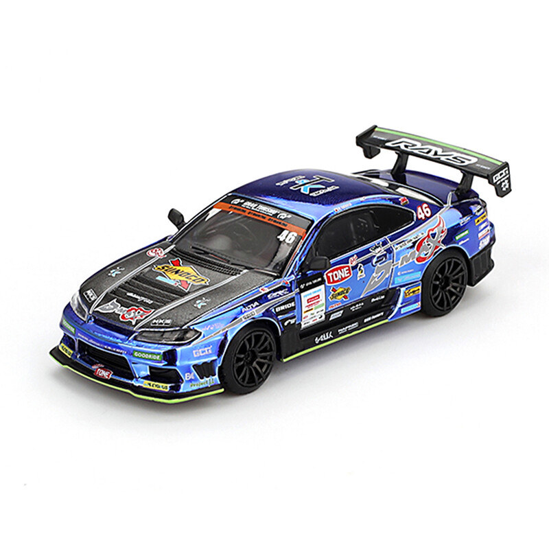 Mini GT 1/64 - Nissan Silvia S15 D-Max D1GP 2023 - Masao Suenaga