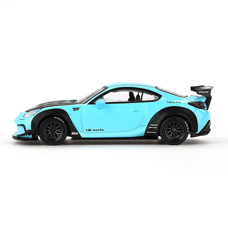 Mini GT 1/64 - Toyota GR86 LB-WORKS Baby Blue