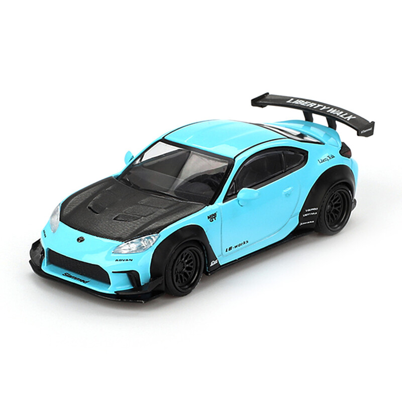 Mini GT 1/64 - Toyota GR86 LB-WORKS Baby Blue