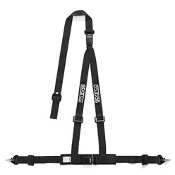 Harnais 3 Points Sparco Club H-3 - Noir