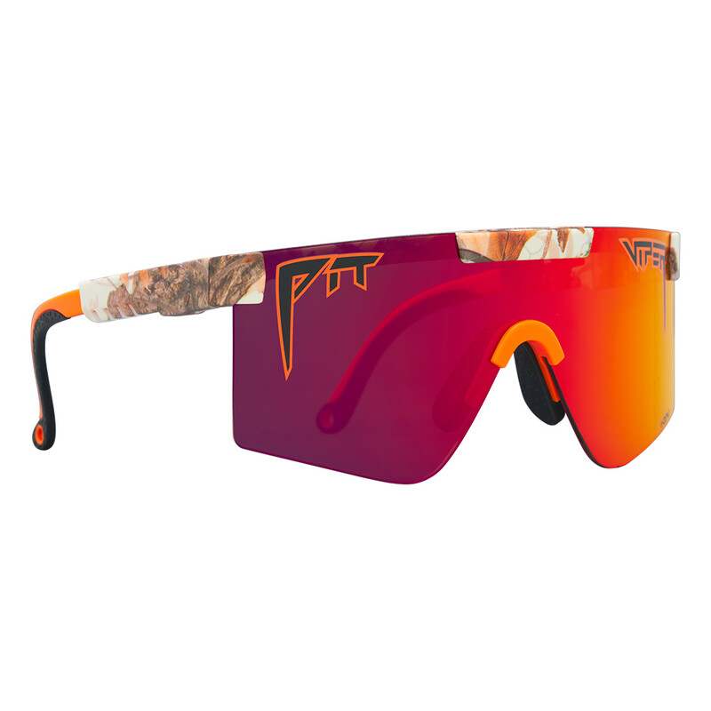 Pit Viper "The Actual Bush HDPV Polarized Red | Original 2.0" - Lunettes de Soleil