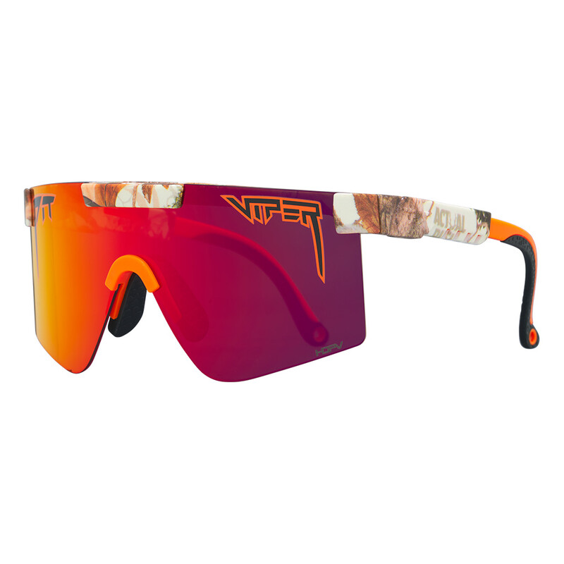 Pit Viper "The Actual Bush HDPV Polarized Red | Original 2.0" - Lunettes de Soleil