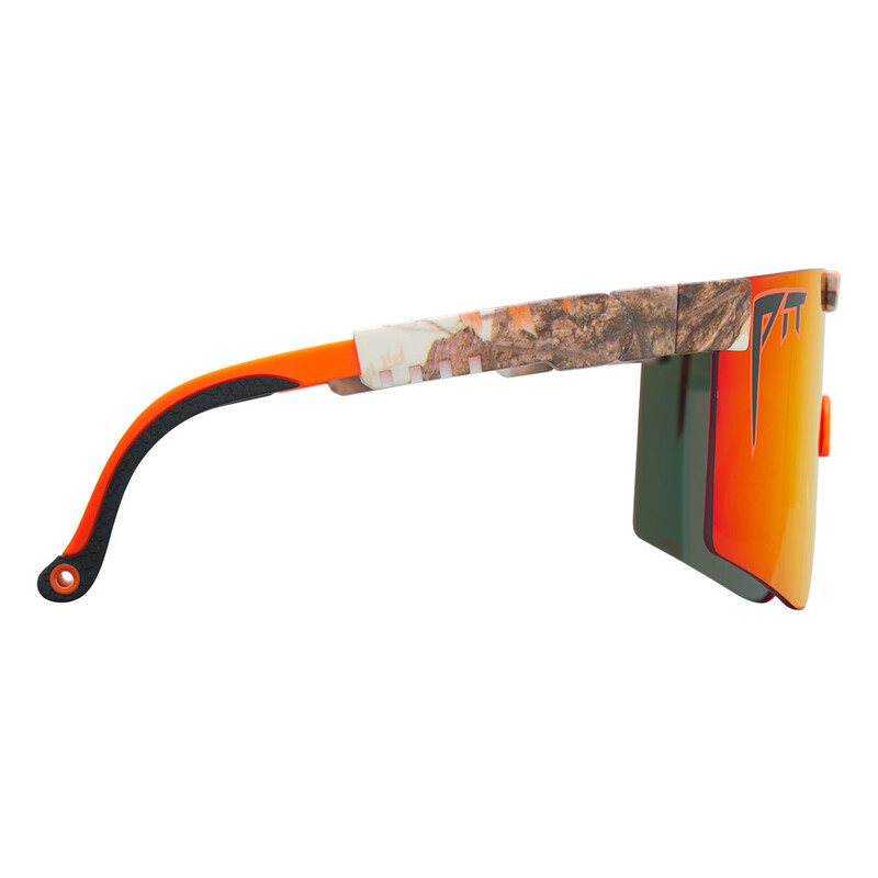 Pit Viper "The Actual Bush HDPV Polarized Red | Original 2.0" - Lunettes de Soleil