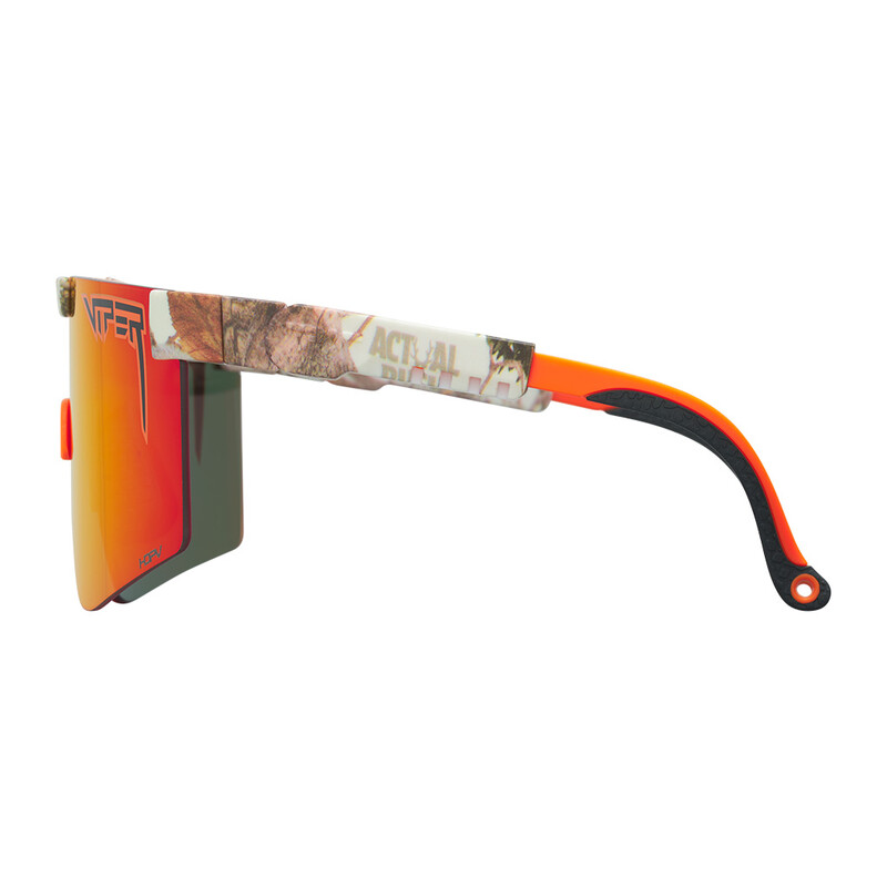 Pit Viper "The Actual Bush HDPV Polarized Red | Original 2.0" - Lunettes de Soleil