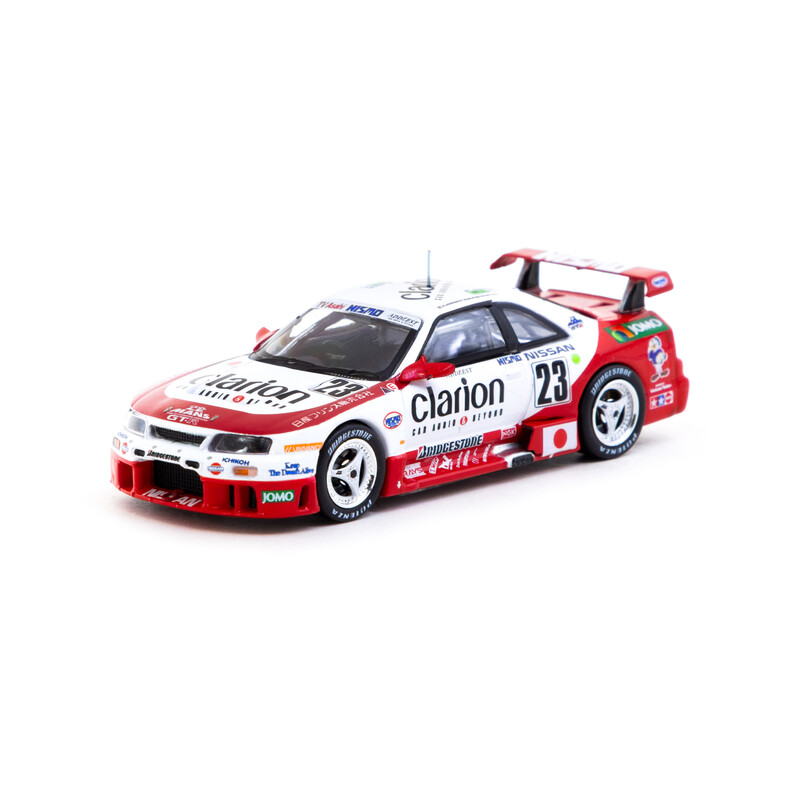 Tarmac Works 1/64 - Nissan Nismo GT-R LM - 24h du Mans 1995