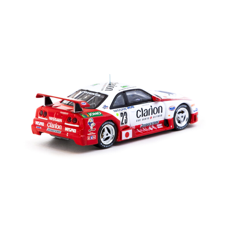 Tarmac Works 1/64 - Nissan Nismo GT-R LM - 24h du Mans 1995