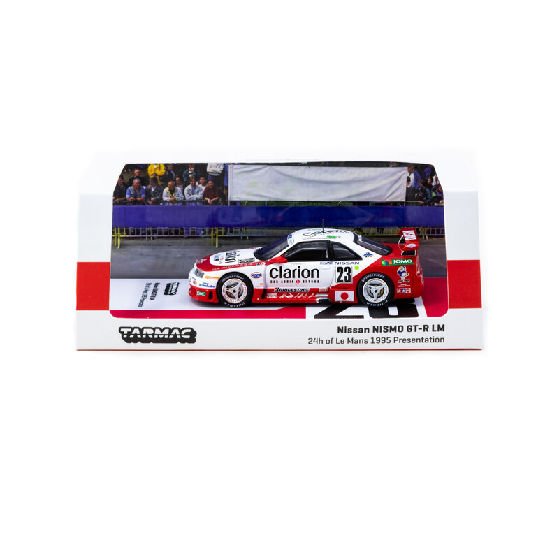 Tarmac Works 1/64 - Nissan Nismo GT-R LM - 24h du Mans 1995