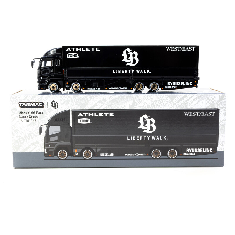 Tarmac Works 1/64 - Mitsubishi Fuso Super Great - LB-TRUCKS