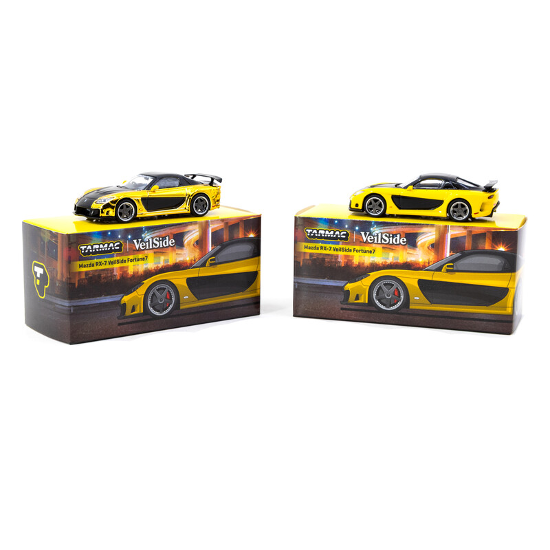 Tarmac Works 1/64 - Mazda RX-7 VeilSide Fortune7