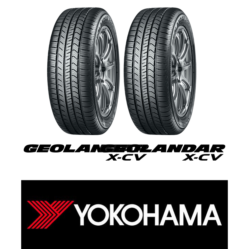 Pneus Yokohama Geolandar X-CV G057 255/55 R19 111W (la paire)