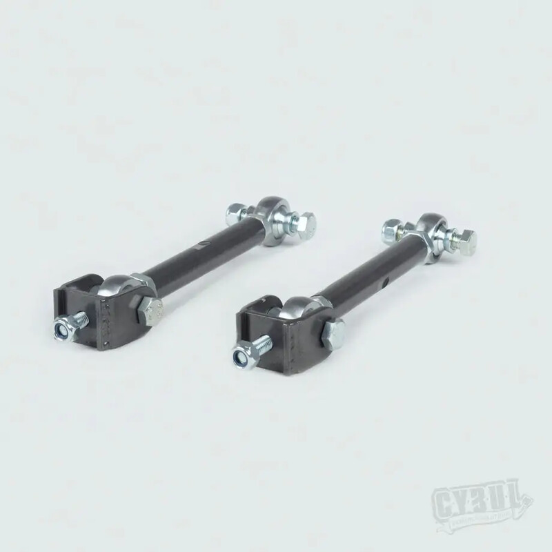 Biellettes de Barre Stabilisatrice Réglables Cybul pour Jeep XJ / ZJ / TJ / WJ / JX