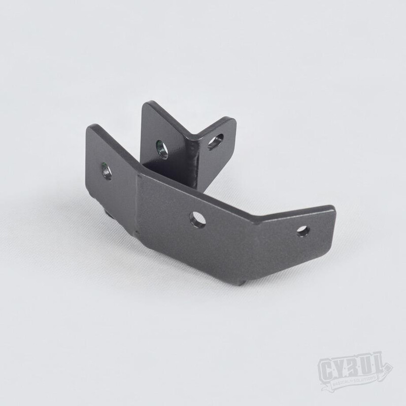 Kit Relocalisation Barre Panhard / Track Bar Arrière Cybul pour Jeep Wrangler TJ