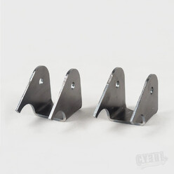 Supports de Tirants Inférieurs Avant Renforcés Cybul pour Jeep XJ