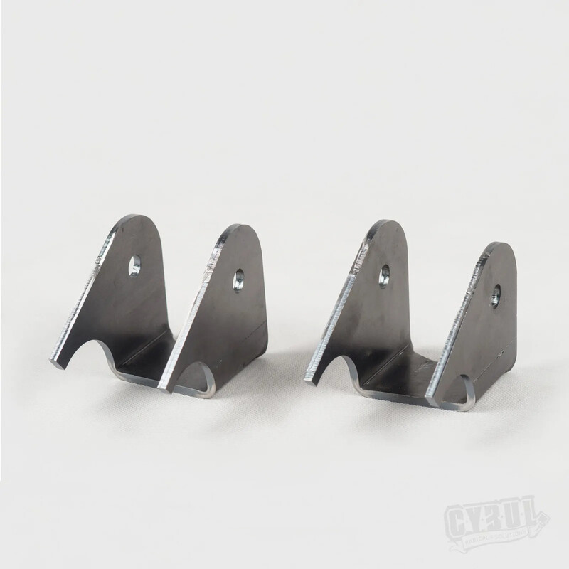 Supports de Tirants Inférieurs Avant Renforcés Cybul pour Jeep XJ