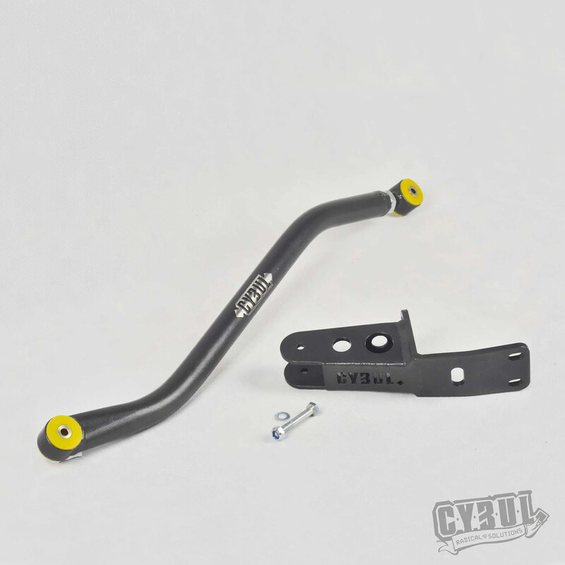 Barre Panhard / Track Bar Avant Cybul avec Support pour Jeep XJ / ZJ