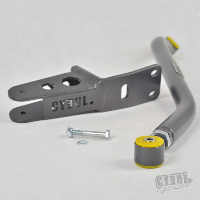 Barre Panhard / Track Bar Avant Cybul avec Support pour Jeep XJ / ZJ