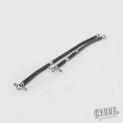 Barres de Direction Inférieure & Supérieure Cybul pour Jeep XJ / TJ / ZJ