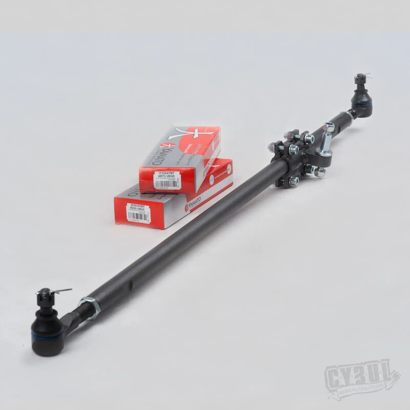 Barre de Direction Avant Cybul pour Nissan Patrol post-2002