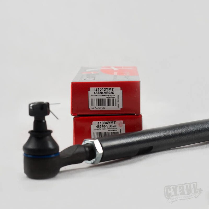 Barre de Direction Avant Cybul pour Nissan Patrol post-2002