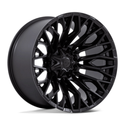 Fuel FC865 Strike 22x12" 8x165.1 ET-44, Noir Mat