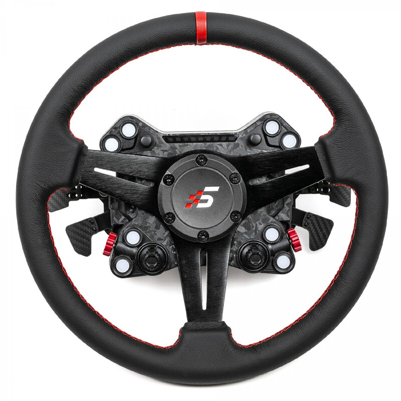 Pack Volant DriftShop + Hub Simagic NEO X + Double Palettes