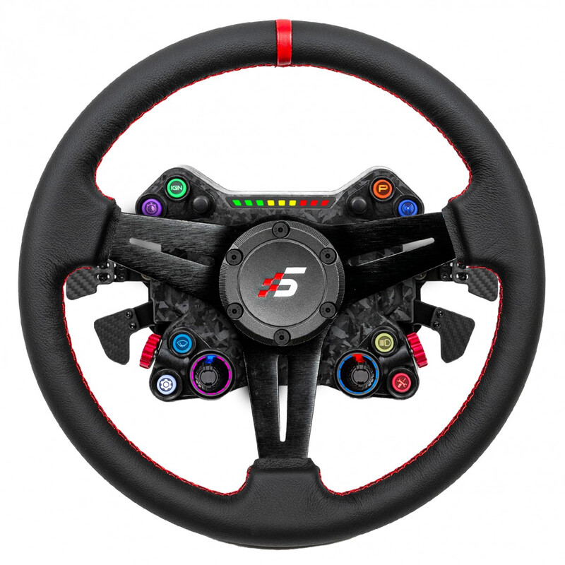 Pack Volant DriftShop + Hub Simagic NEO X + Double Palettes