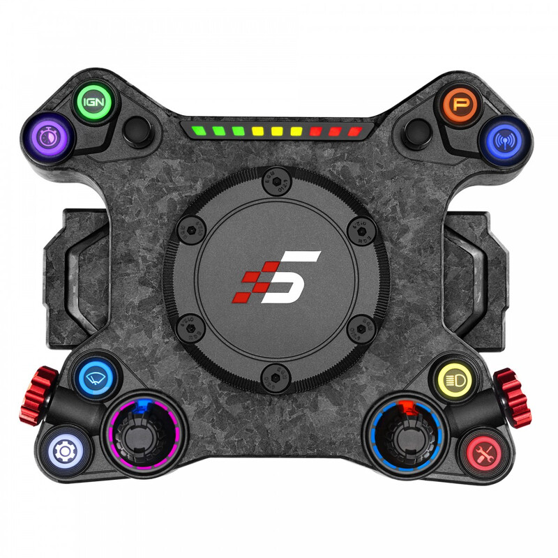 Pack Volant Momo + Hub Simagic NEO X + Double Palettes