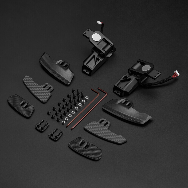 Pack Volant Sparco + Hub Simagic NEO X + Double Palettes