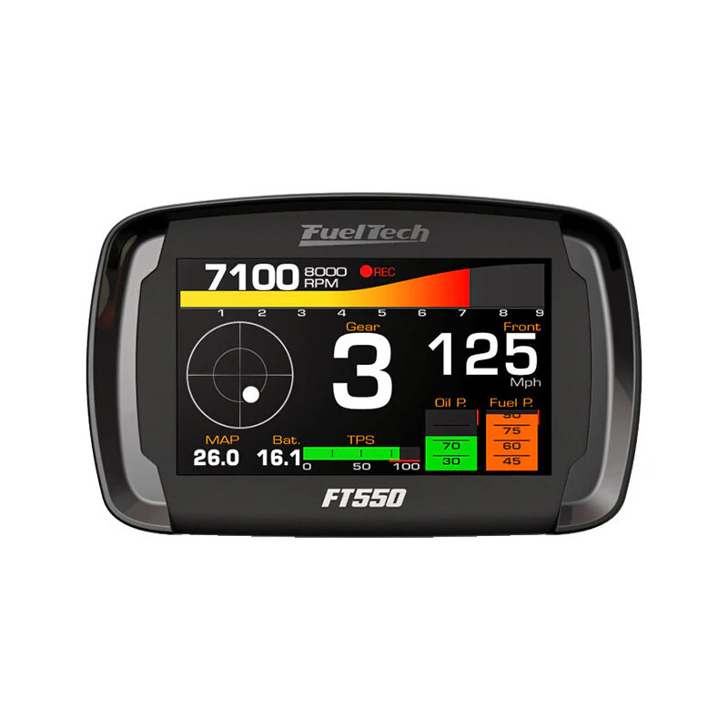 Calculateur FuelTech FT550 avec Afficheur Tactile