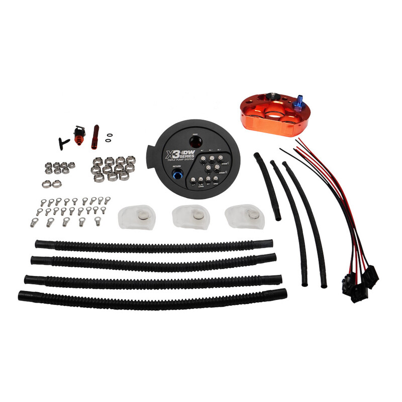 Module Triple Pompe à Essence Deatschwerks X3 pour Toyota Supra A90 (20-25)