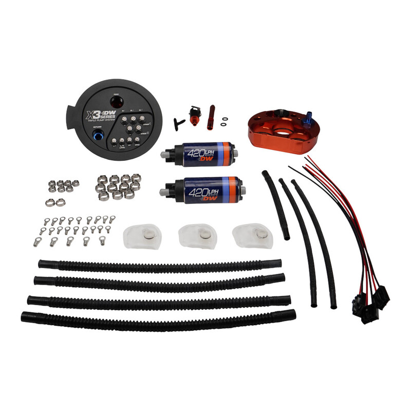 Module Triple Pompe à Essence Deatschwerks X3 pour Toyota Supra A90 (20-25)