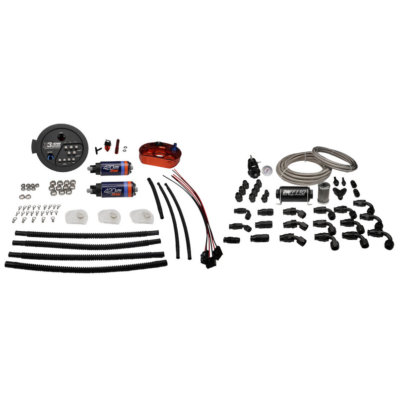 Module Triple Pompe à Essence Deatschwerks X3 pour Toyota Supra A90 (20-25)