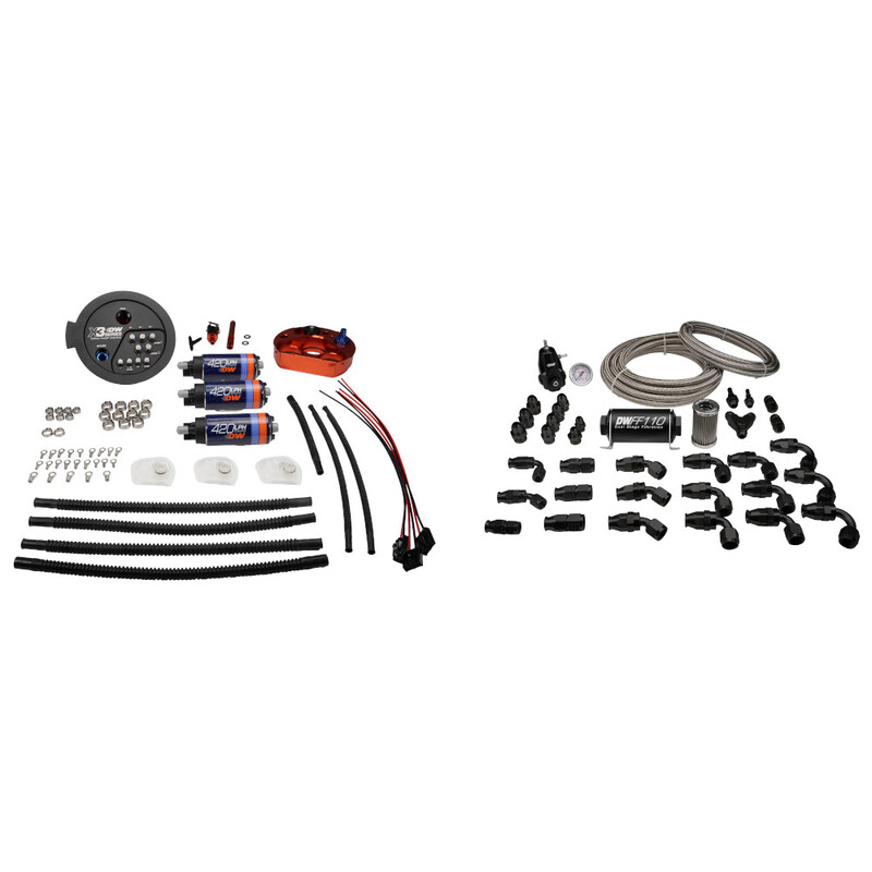 Module Triple Pompe à Essence Deatschwerks X3 pour Toyota Supra A90 (20-25)