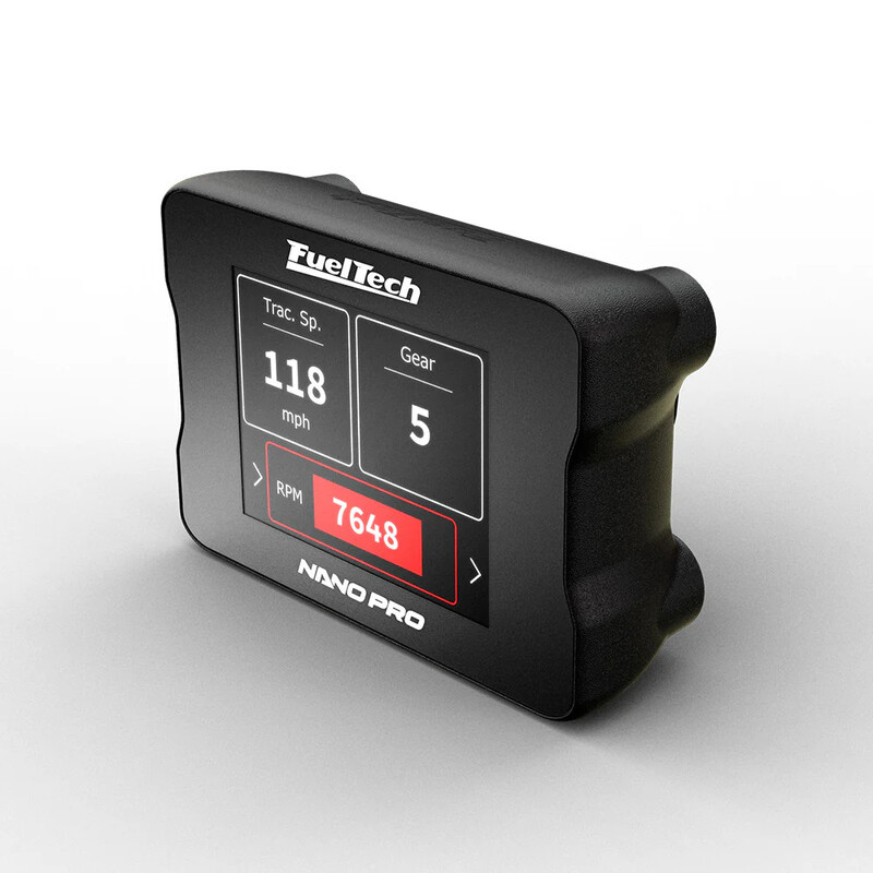 FuelTech NanoPRO - Lecteur et Contrôleur de Sonde Wide Band
