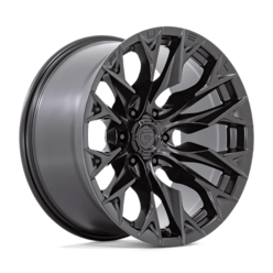 Fuel D804 Flame 20x9" 5x139.7 ET1, Noir Mat