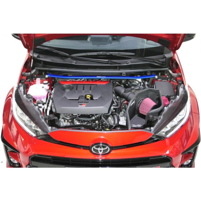 Barre Anti-Rapprochement Supérieure Avant Hardrace pour Toyota Yaris GR