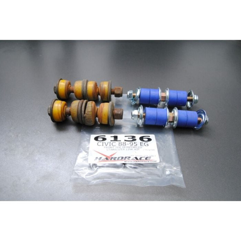 Biellettes de Barre Stabilisatrice Avant Renforcées Hardrace pour Honda Civic EG / EH / EJ
