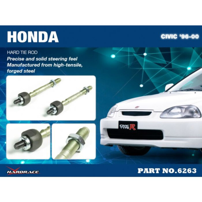 Biellettes de Direction Renforcées Hardrace pour Honda Civic EK / EJ / EM