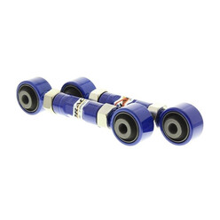 Bras Arrière Réglables (Toe Kit) Hardrace Bleus  pour Honda CR-V RD (97-01)