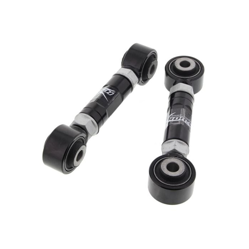 Bras Arrière Réglables (Toe Kit) Hardrace Noirs pour Honda Integra DC / DB