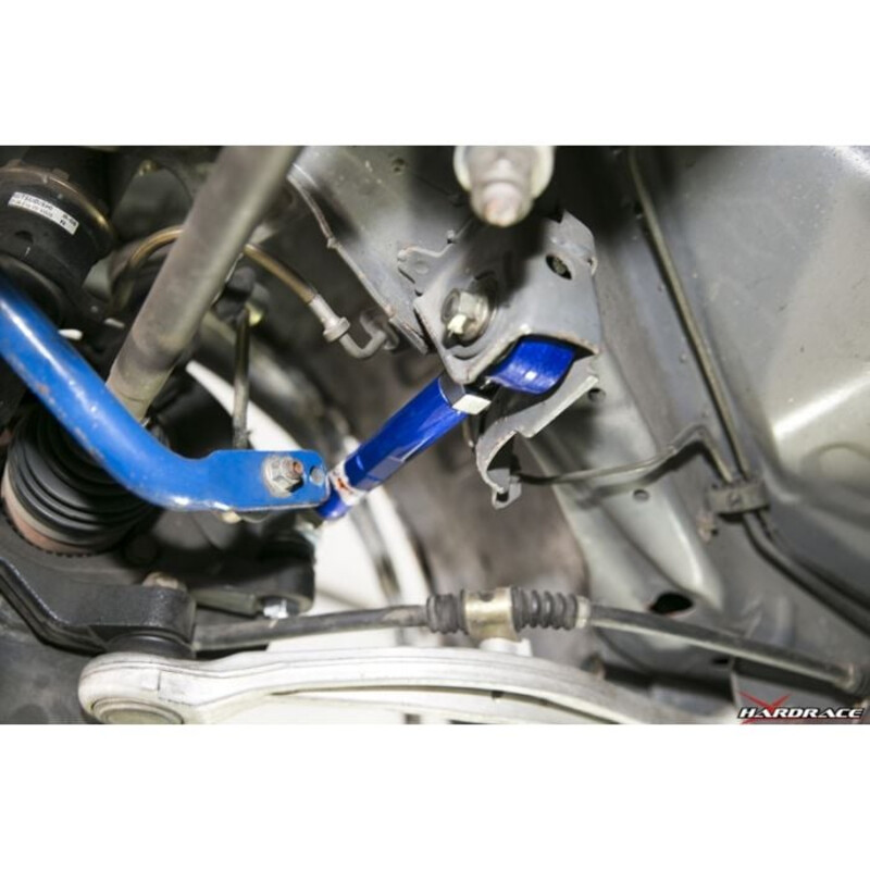 Bras Arrière Réglables (Toe Kit) Hardrace pour Mitsubishi Lancer Evo 5 (V)