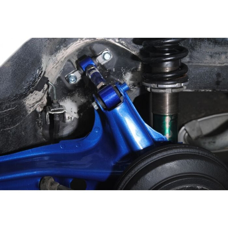Bras Supérieurs Arrière Réglables (Camber Kit) Hardrace pour Honda Civic EG / EH / EJ